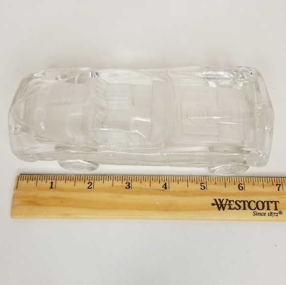 Hofbauer Crystal 1963 Corvette Stingray Split Window Sports Car Paperweight‎ - Picture 8 of 10